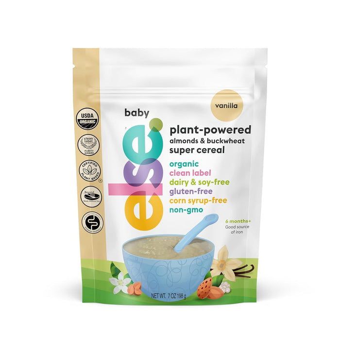 Else.  Plant-Powered Super Cereal Vanilla Bag   7 Oz