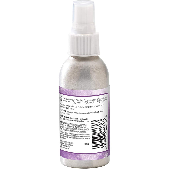 Aura Cacia  Aromatherapy Mist  Calming Lavender Harvest 1 Each 4 Oz