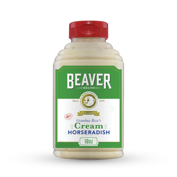 Beaverton Hot Cream Horseradish 12 oz