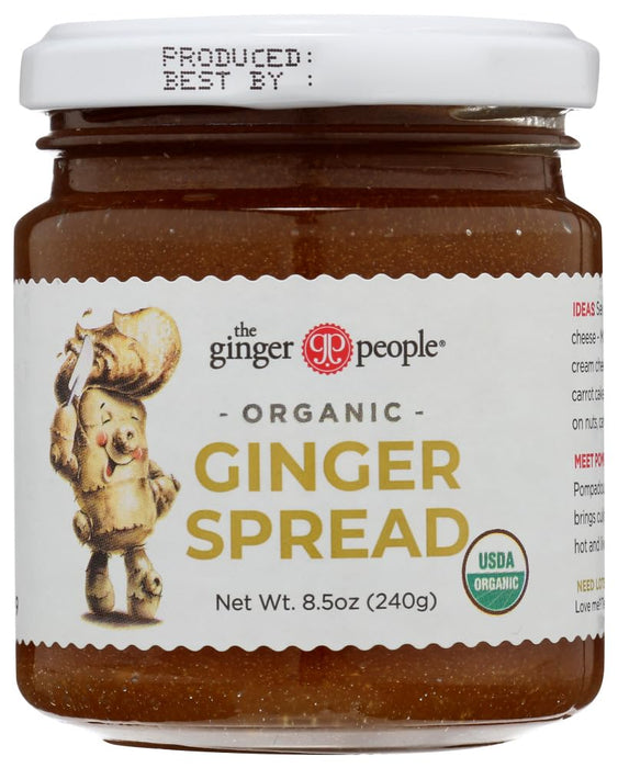 The Ginger People Organic Ginger Spread 8.5 oz