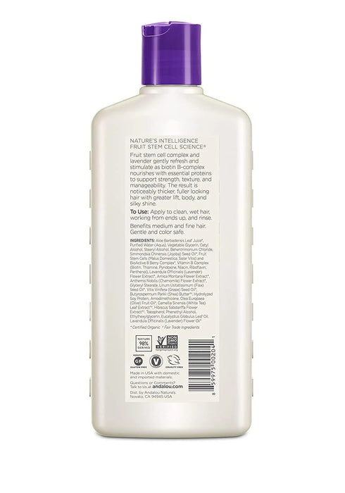 Andalou Naturals  Full Volume Conditioner Lavender And Biotin  1 Each  11.5 Oz