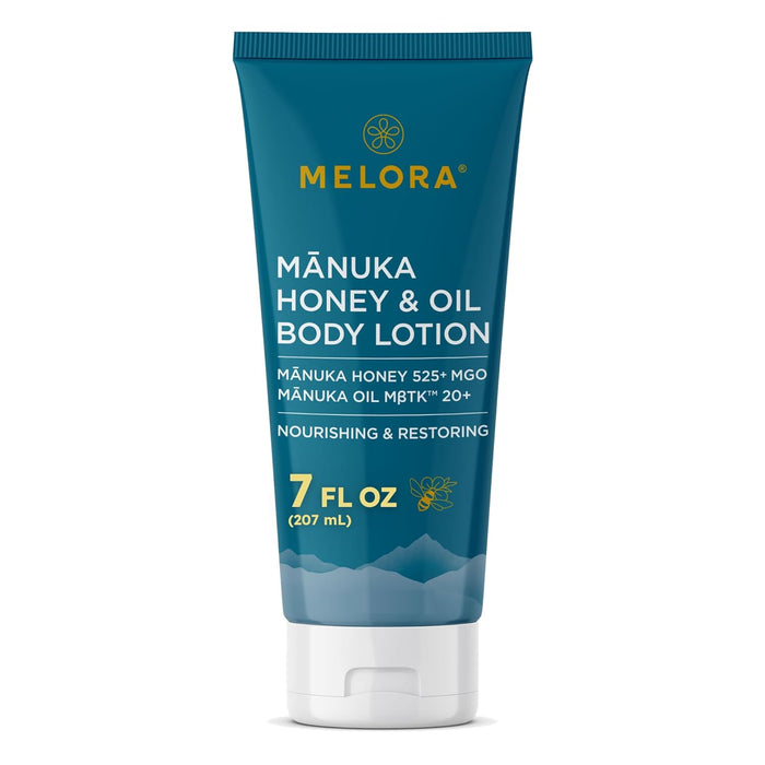 MELORA Manuka Honey Body Lotion 7oz