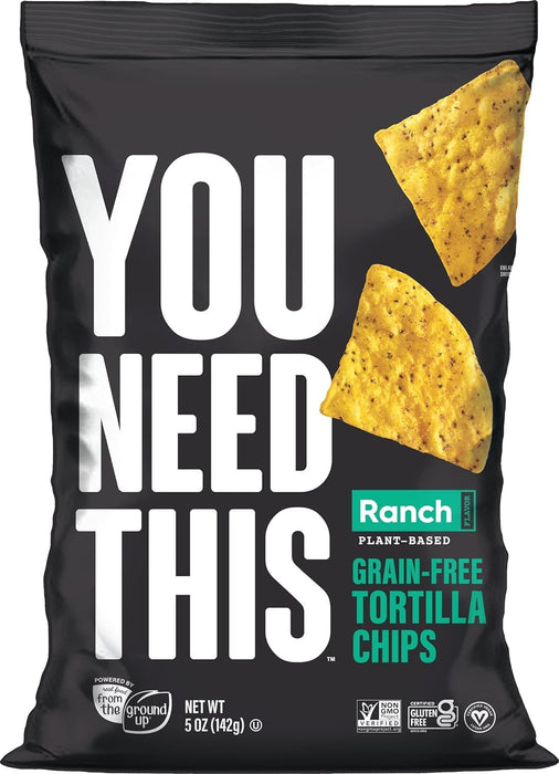 You Need This  Grain Free Ranch Tortilla Chip  5 Oz