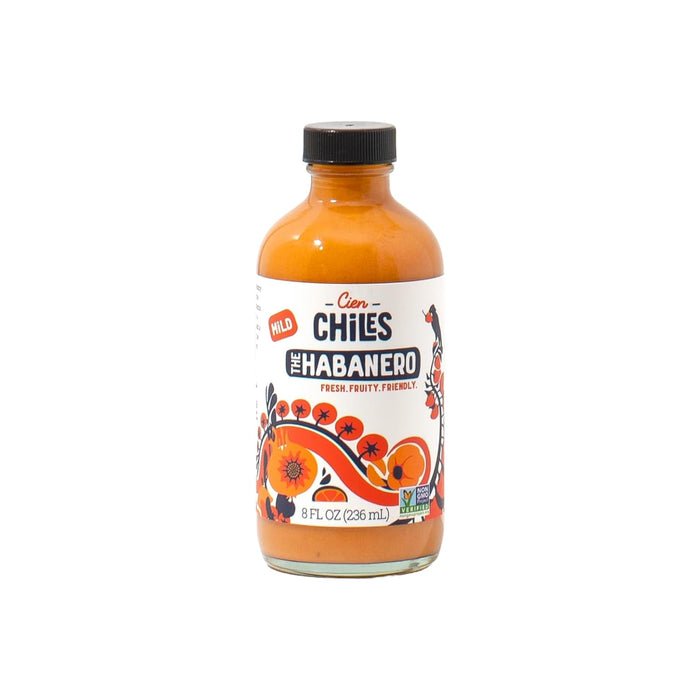 Cien Chiles The Habanero 8 OZ