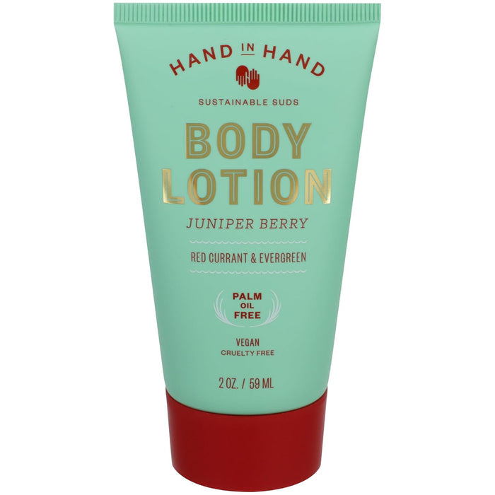 HAND IN HAND Juniper Berry Mini Body Lotion 2 FZ