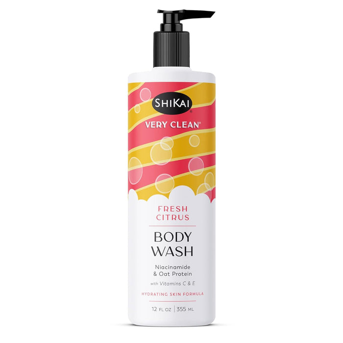 Shikai  Very Clean Body Wash Fresh Citrus  1 Each  12 Oz