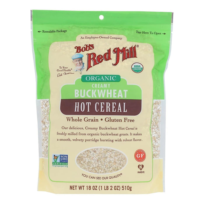 Bob'S Red Mill  Cerial Buckwheat   18 Oz