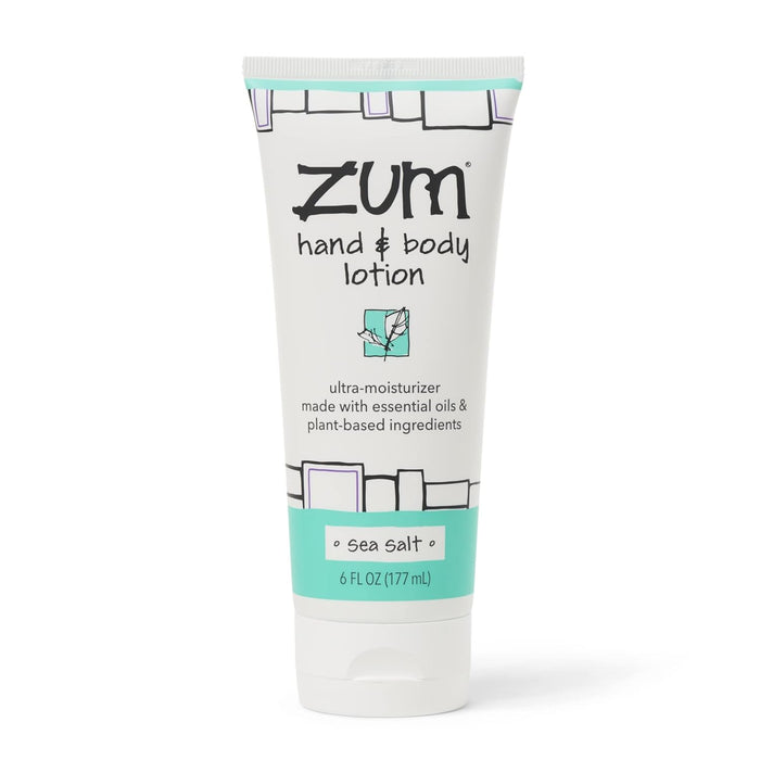 Zum Hand and Body Lotion Sea Salt 6 fl