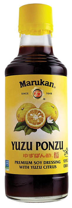 Marukan Dressing Premium Soy with Yuzu Citrus 12 fl