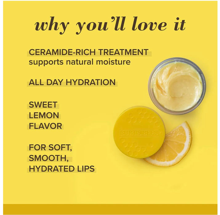 Burt's Bees Lip Treatment Lemon Sorbet