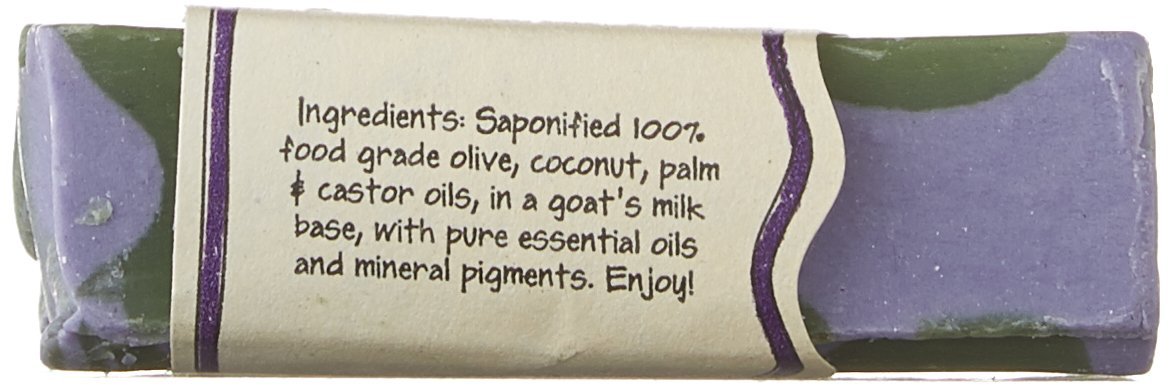 Zum  Bar Lavender Mint Goats Milk Soap  3 Oz