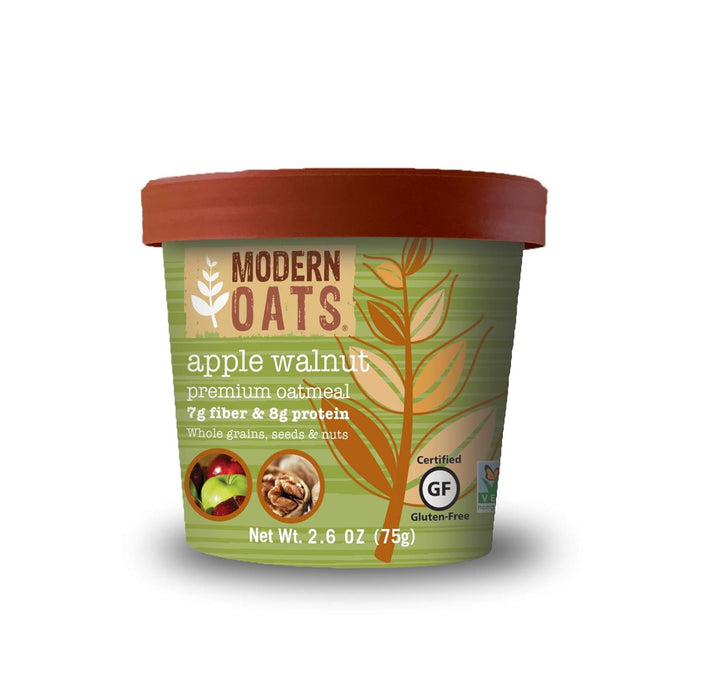 Modern Oats  Oatmeal Apple Walnut   2.6 Oz