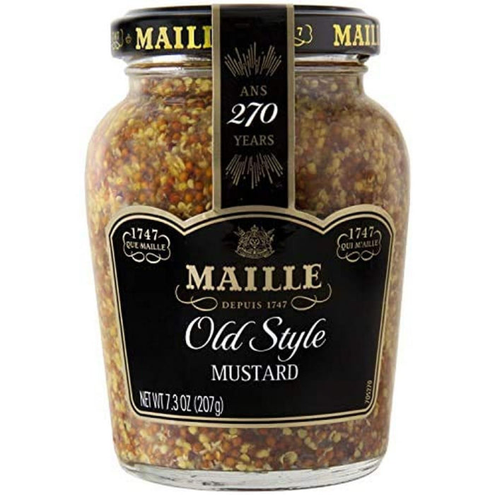 Maille Old Style Whole Grain Dijon Mustard 7.3 oz