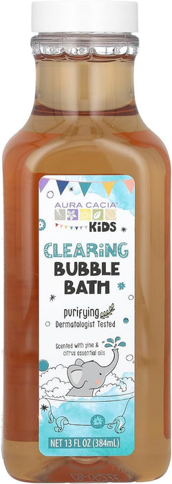 Aura Cacia Kids Purifying Clearing Bubble Bath 1 Each 13 Fl Oz