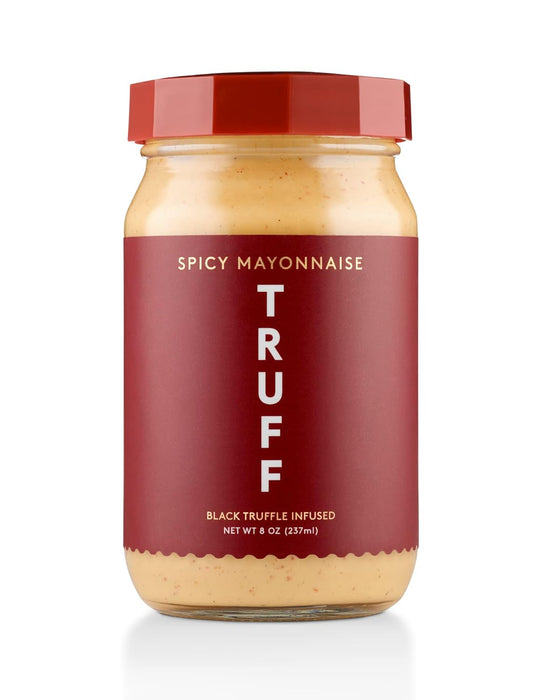 Truff Black Truffle Infused Spicy Mayonnaise 8 oz