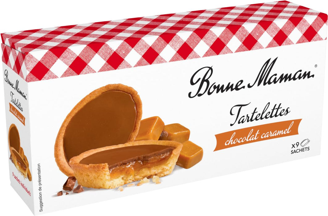 Bonne Maman Tartlet Choc Caramel 4.76 OZ