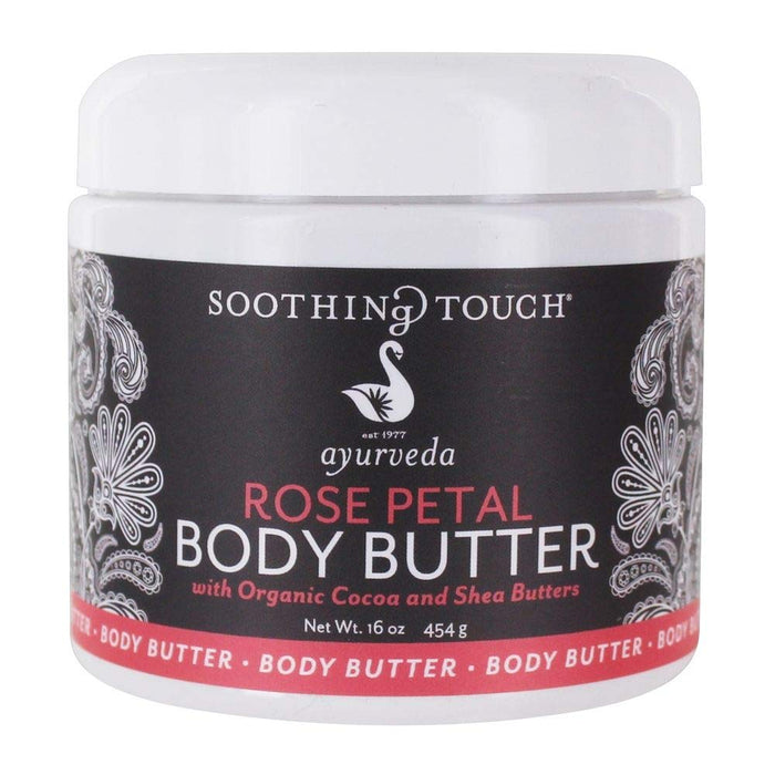 Soothing Touch  Body Butter Rose Petal  1 Each  16 Oz