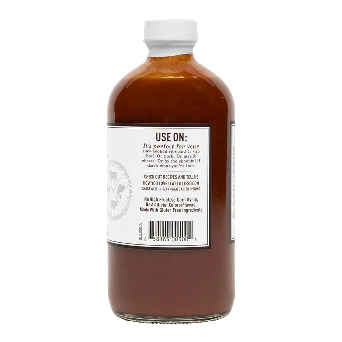 Lillie`s Q Hot Smoky Barbecue Sauces and Rubs 20 oz