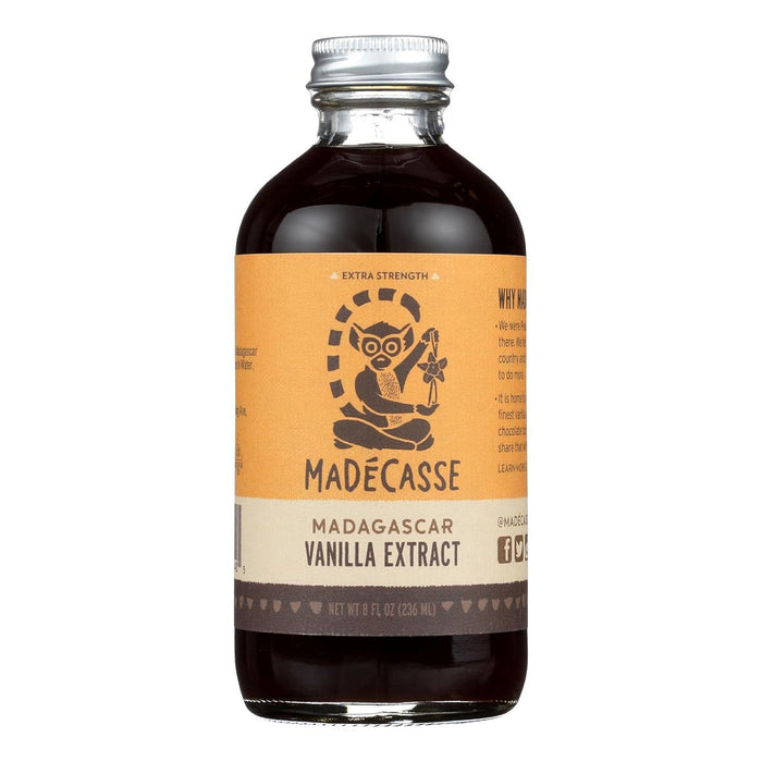 Beyond Good  Madecasse Madagascar Vanilla Extract  8 Oz