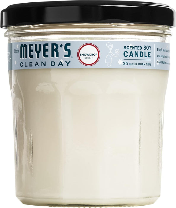 Mrs. Meyer'S Clean Day  Soy Candle Snow Drop   7.2 Oz