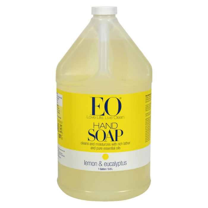 Eo Products  Liquid Hand Soap Lemon And Eucalyptus  1 Each  1 Gal