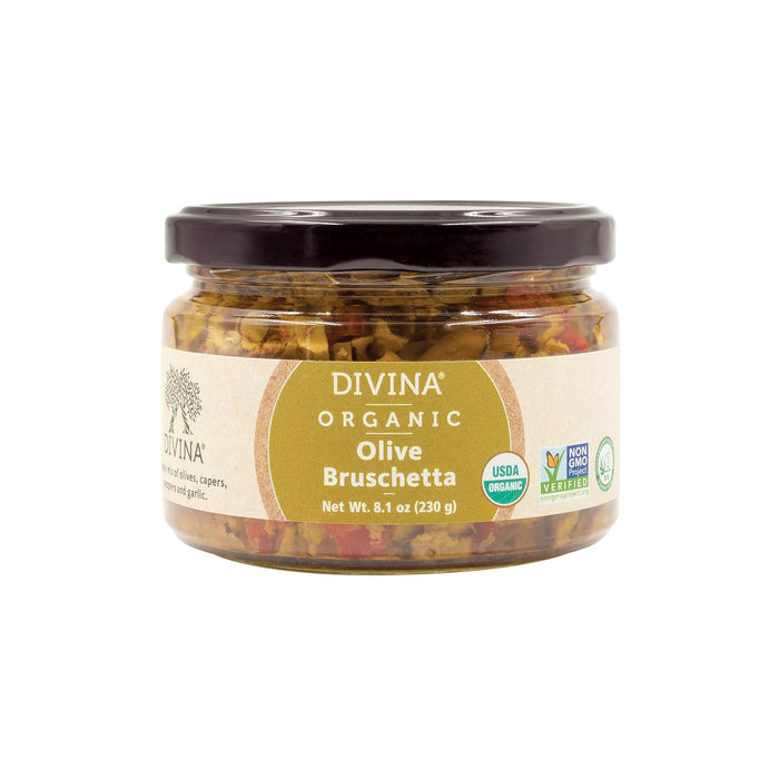 Divina Olive Bruschetta Organic 8.5 oz