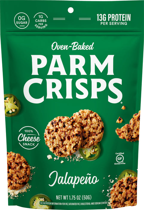 Parm Crisps  Kitchen Table Bakers Crisp Minis Jalapeno Parmesan  1.75 Oz