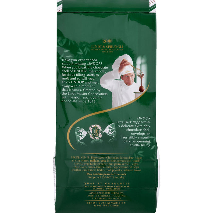 Candy  Holiday Extra Drk Choc Peppermint Bag