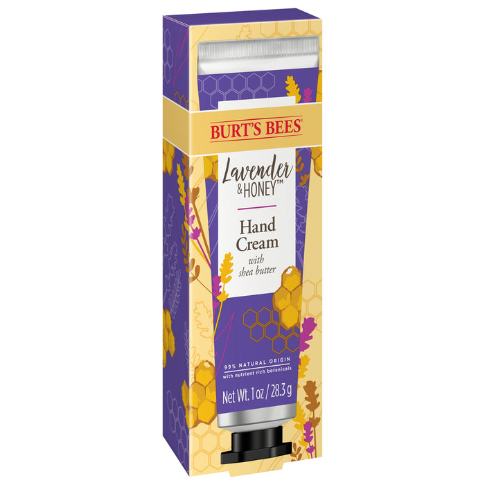 Burt'S Bees Lavender And Honey Hand Cream With Shea Butter 1 Oz