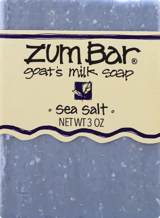 Zum  Bar Sea Salt Goats Milk Soap  3 Oz