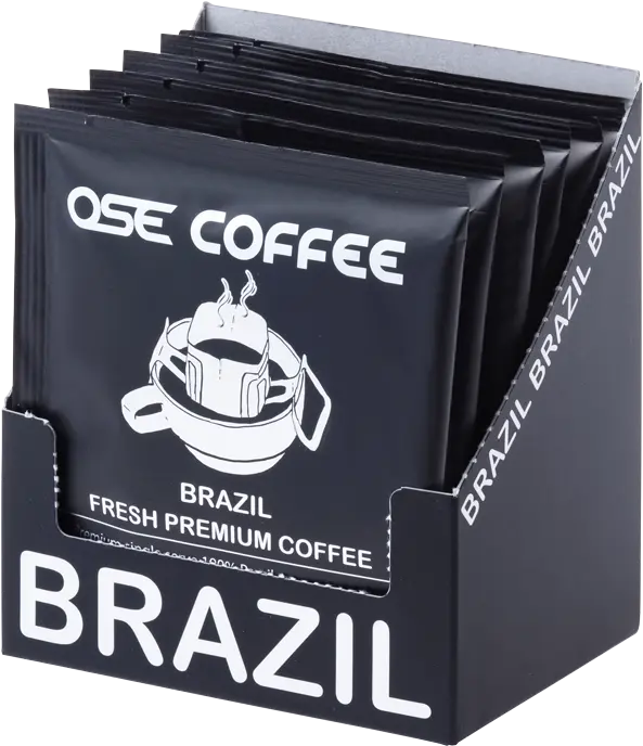 Ose Fresh Premium Brazil Coffee 6 packs of 0.5 Oz