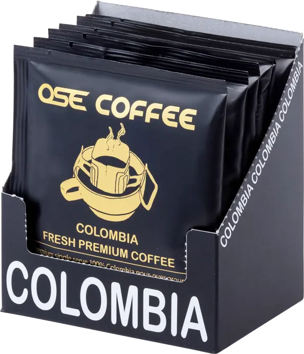 Ose Fresh Premium Colombia Coffee 6 packs of 0.5 Oz