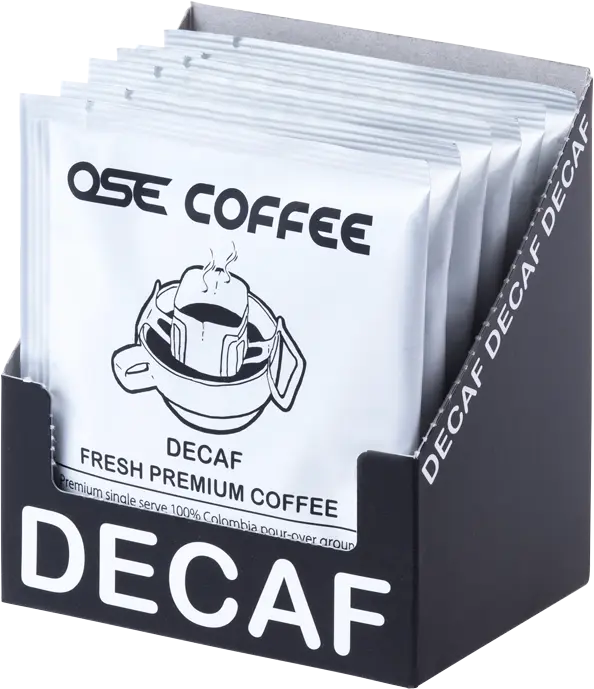 Ose  Fresh Premium Decaf Coffee 6 packs of 0.5 Oz