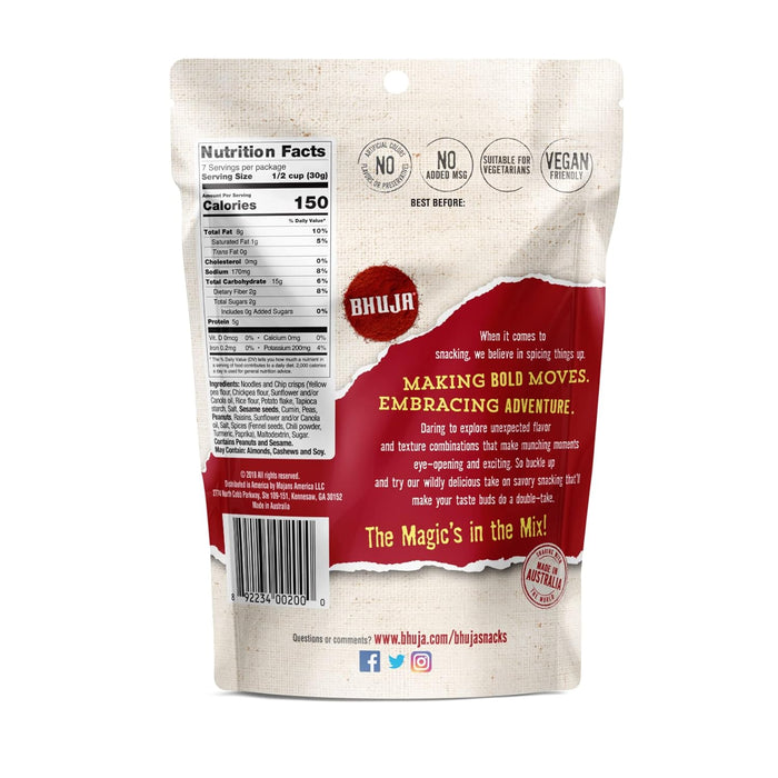 Bhuja Snacks Original Mix 7 oz