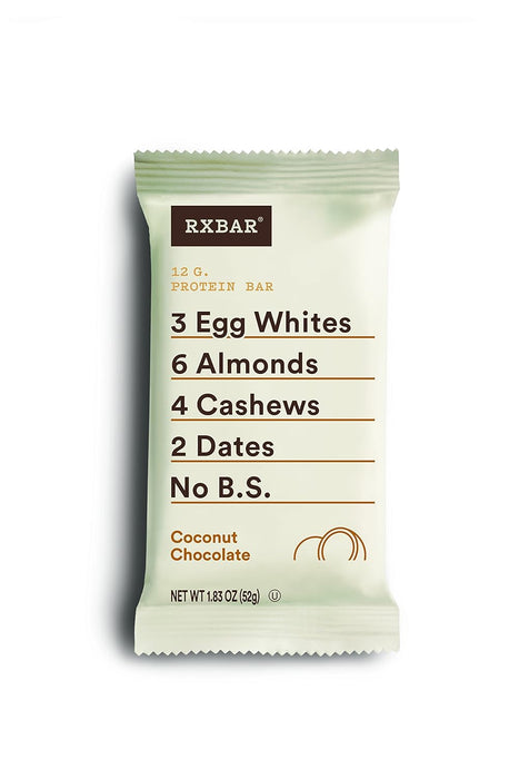 Rxbar  Protein Bar Coconut Chocolate   1.83 Oz