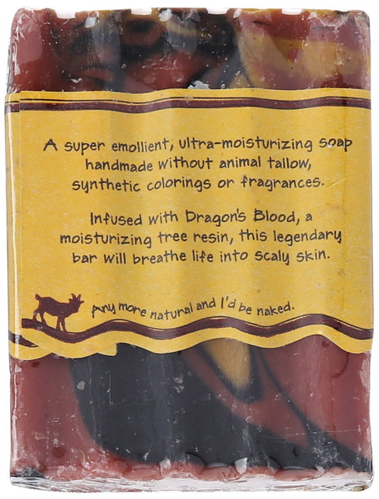 Zum  Dragons Blood Goats Milk Bar Soap  3 Oz