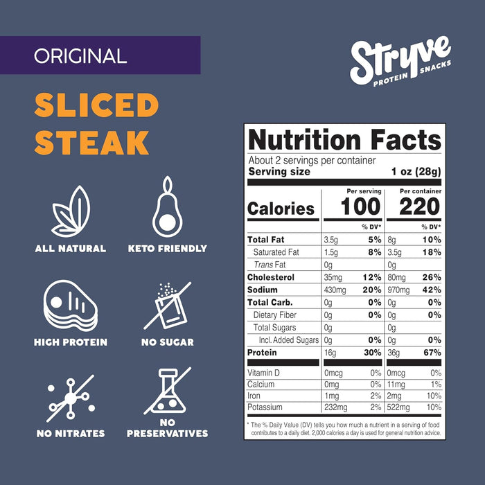 BEEF BILTONG SLCE ORIGINAL 2.25oz