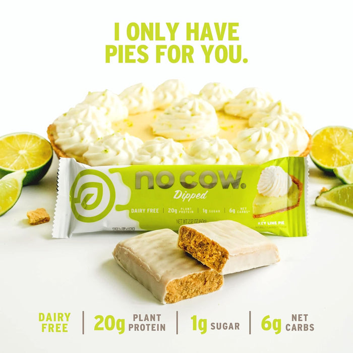 No Cow Bar Key Lime Pie Dipped 2.12 OZ