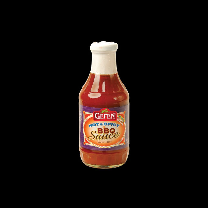 Gefen Passover Hot Spicy BBQ Sauce 18 fl