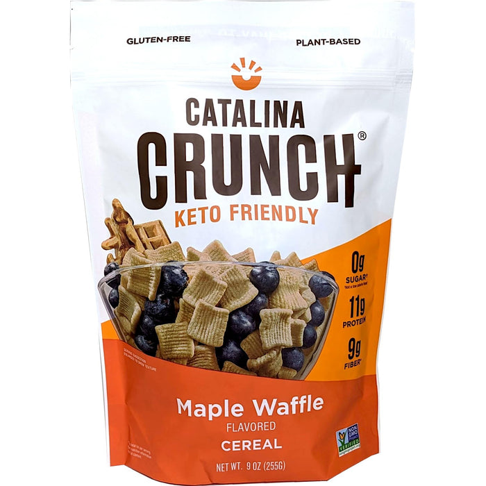 Catalina Crunch  Cereal Maple Waffle   9 Oz