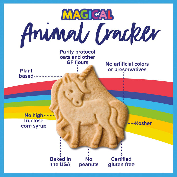 Goodie Girl  Animal Crackers Magical  6 Oz