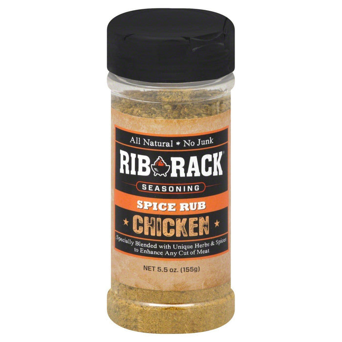 Rib Rack  Chicken Spice Rub  5.5 Oz