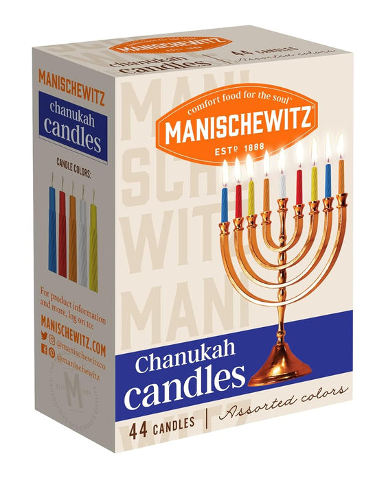 Manischewitz  Chanukah Candles   44 Ct