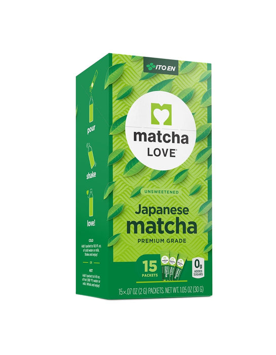 Matcha Love Tea Unsweetened Matcha Powder Canister 15/.07 Oz