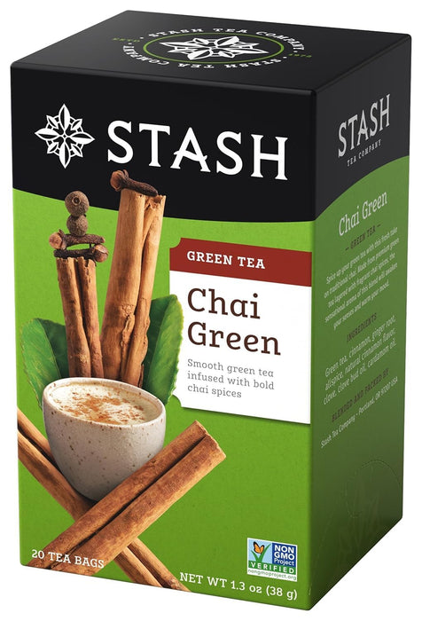 Stash Tea  Chai Green Tea  20 Bag