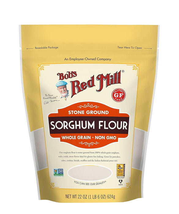 Bob'S Red Mill  Whole Grain Stone Ground Sorghum Flour   22 Oz