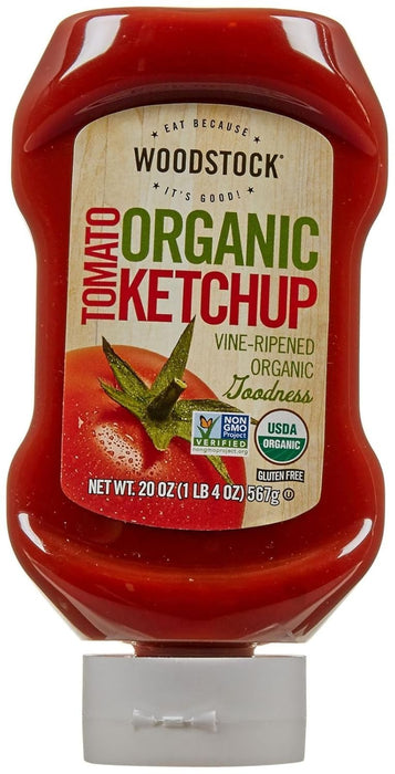 Woodstock Foods Organic Tomato Ketchup 20 oz