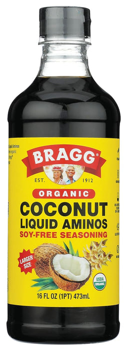 Bragg Organic Coconut Aminos All Purpose Seasoning 16 Oz