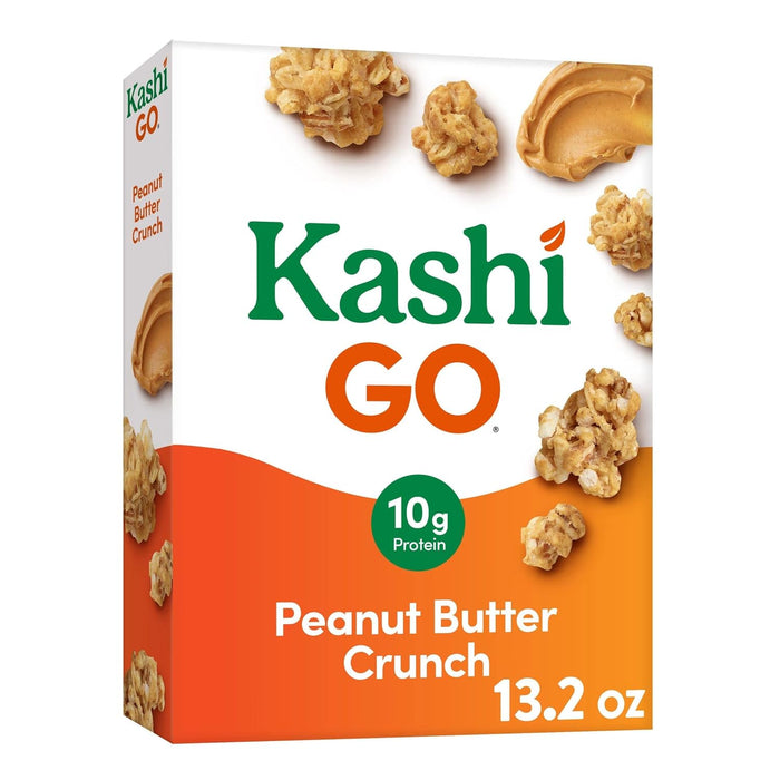 Kashi  Go Crush Cereal Peanut Butter   13.2 Oz