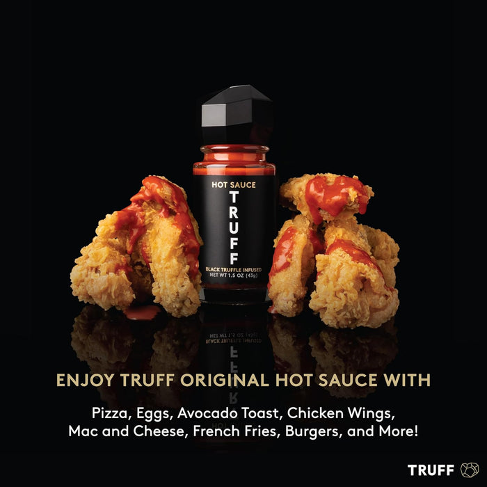 Truff Black Truffle Hot Sauce 1.5 oz